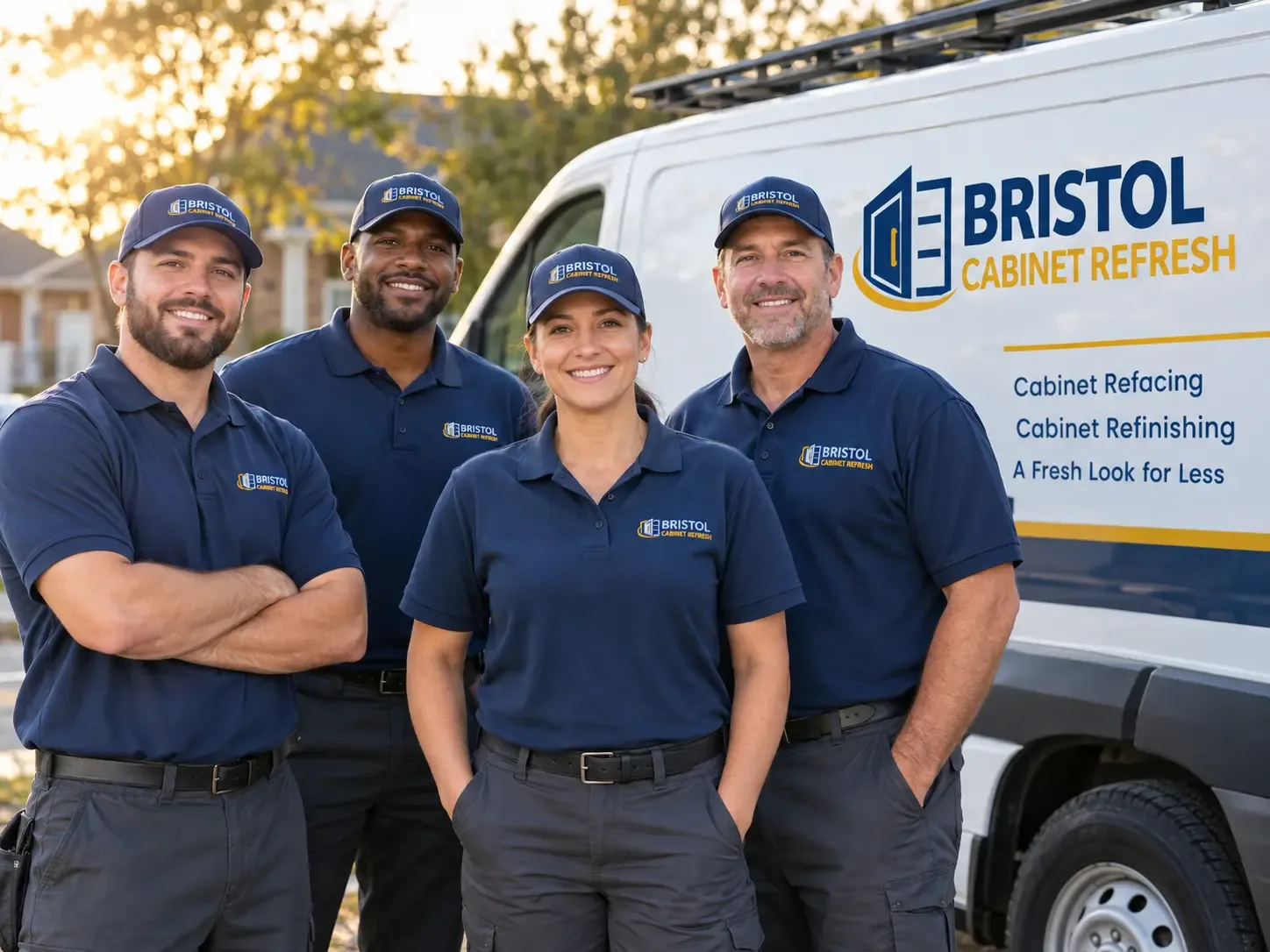 Kitchen Cabinet Refacing company in Gate City, VA